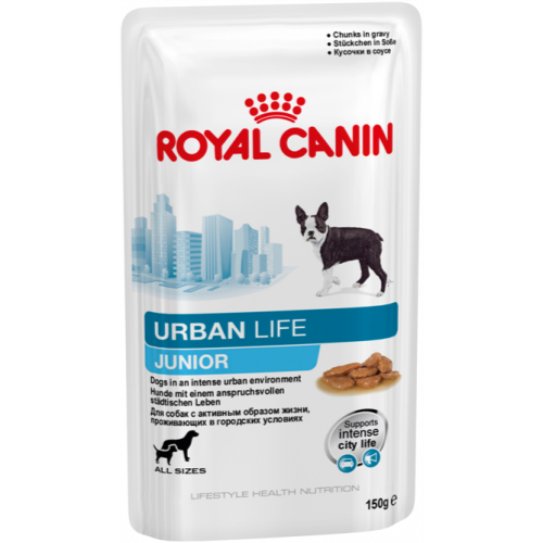 Royal Canin Lifestyle Urban Junior Puppy Food Pouch